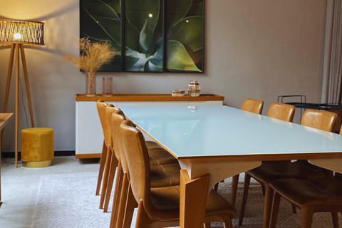 Guia completo: como escolher a mesa de jantar perfeita para o seu espaço!